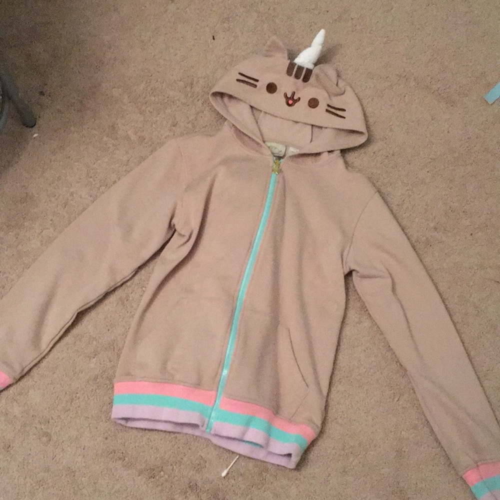 🌈✨PUSHEEN THE CAT UNICORN JACKET✨🌈